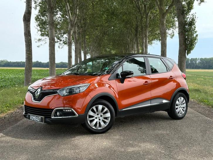 Renault Captur 0.9 TCE uit 2013 / AIRCO / 212 DKM / TREKHAAK, Auto's, Renault, Bedrijf, Captur, Benzine, Euro 5, A, SUV of Terreinwagen