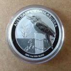 1 oz Zilver Kookaburra munt van 2016 uit Australië, Ophalen of Verzenden, Zilver