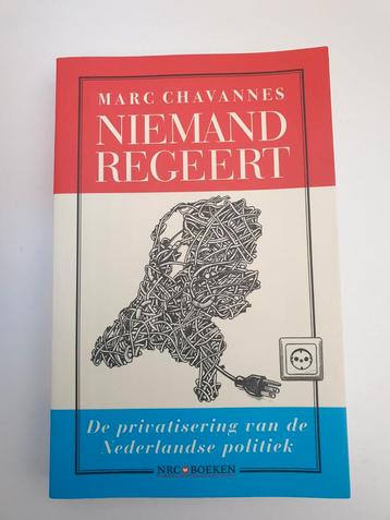 Niemand Regeert - Marc Chavannes beschikbaar voor biedingen