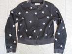 Zomerjasje zwart sterren jasje maat 152 H&M jas, Meisje, Ophalen of Verzenden, Jas, Zo goed als nieuw