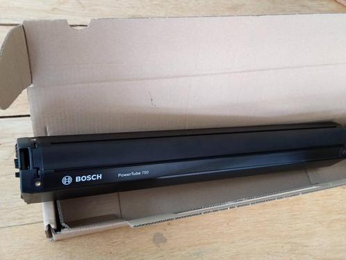 Bosch Powertube 750wh Smart Verticaal EB1210000W BES3 Nieuw, Fietsen en Brommers, Fietsaccessoires | Fietsaccu's, Nieuw, Ophalen of Verzenden