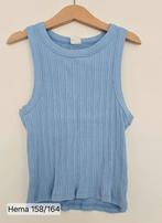 Hema top shirt maat 158/164 ZGAN, Meisje, Ophalen of Verzenden, Zo goed als nieuw, Shirt of Longsleeve
