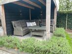 Mooi diningeset/loungeset met verstelbare rugleuningen, Ophalen of Verzenden, Zo goed als nieuw, Loungeset, Wicker