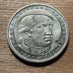 Duitsland 5 deutsche mark 1982 D - Goethe, Postzegels en Munten, Munten | Europa | Niet-Euromunten, Verzenden, Duitsland