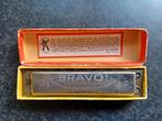 BRAVO M. Hohner mondharmonica in doosje (C), Ophalen, Gebruikt, C-mondharmonica, Met koffer of doosje