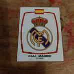 Panini voetbal 88 embleem Real Madrid, Ophalen of Verzenden, Zo goed als nieuw, Sticker