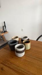 5 Mini Plantenpotjes voor Stekjes, Tuin en Terras, Bloempotten, Ophalen, Gebruikt, Rond, Binnen