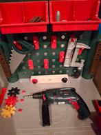Bosch kinderwerkbank inclusief gereedschap, Ophalen of Verzenden
