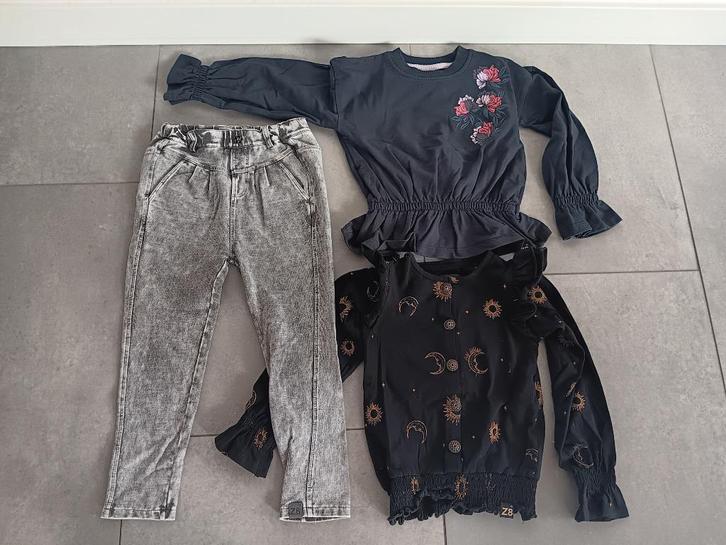 Z8 trui, Z8 broek, Z8 long sleeve (104/110), Kinderen en Baby's, Kinderkleding | Kinder-kledingpakketten, Zo goed als nieuw, Ophalen of Verzenden