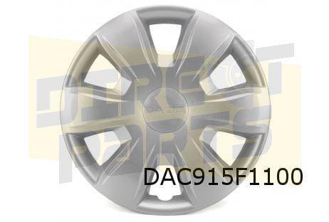 Dacia Dokker (5/13-2/21) Wieldop 15'' zilver "Tisa"  Origine, Auto diversen, Wieldoppen, Nieuw, Verzenden