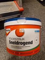 Voor weinig. Alabastine voorstrijk. Nog kleine helft, Doe-het-zelf en Verbouw, Verf, Beits en Lak, Ophalen, Wit