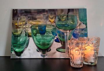 Foto op Canvas Glasservies Carnaval Max Verboeket Leerdam beschikbaar voor biedingen