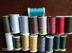 NIEUW,17 klosjes naai garen, Hobby en Vrije tijd, Ophalen of Verzenden, Zo goed als nieuw, Garen of Naald(en)