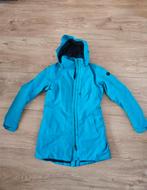 HM Human Nature parka (anwb) maat M, Kleding | Dames, Jassen | Zomer, Ophalen, Nieuw, Blauw