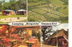 Ansichtkaart 	Giethmen - Ommen	Bergzicht	Camping	4-luik, Verzenden, 1960 tot 1980, Gelopen, Overijssel
