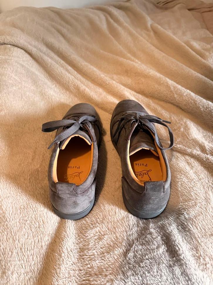 Christian Louboutin Sneakers - Maat 44, Kleding | Heren, Schoenen, Zo goed als nieuw, Sneakers of Gympen, Overige kleuren, Ophalen of Verzenden