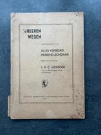 ’s Heeren wegen van L.G.C. Ledeboer, Ophalen, Gelezen