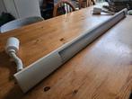 Vintage Buis Lamp TL - Industrieel Design (2 stuks aanwezig), Ophalen