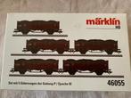 Marklin DSB kolenwagens(5) set nieuw!!, Hobby en Vrije tijd, Modeltreinen | H0, Wisselstroom, Verzenden, Märklin, Nieuw