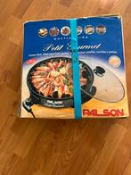 Grill-pan electrictrisch (ideaal voor op de camping), Ophalen, Zo goed als nieuw