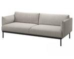Ikea ÄPPLARYD 3-zitsbank - lichtgrijs, Huis en Inrichting, Banken | Bankstellen, Ophalen, Gebruikt, Driepersoons, 75 tot 100 cm