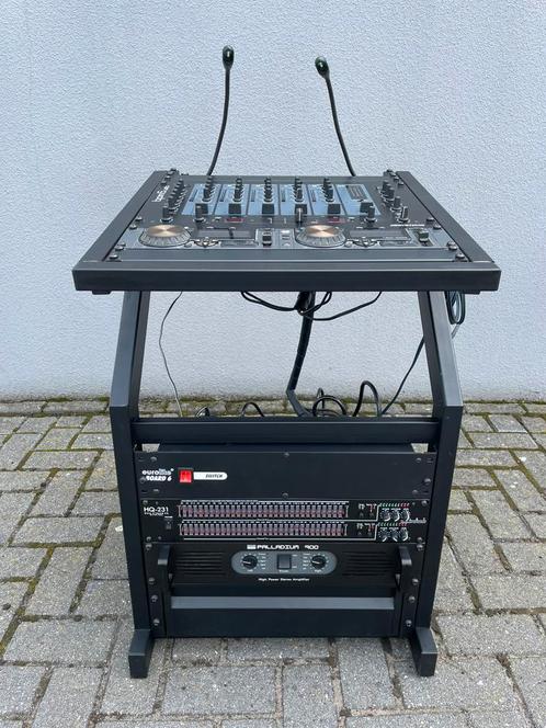 ART HQ-231 dual (2x) 31 bands equalizer 19", Muziek en Instrumenten, Dj-sets en Draaitafels, Zo goed als nieuw, Overige merken