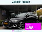 Audi A3 Sportback 30 TFSI Advanced Ed. | V.Cockp., ACC, Navi, 65 €/maand, Stof, Gebruikt, Zwart