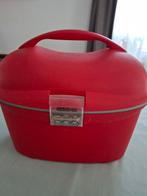 Beautycase Samsonite American tourister, Ophalen of Verzenden, Zo goed als nieuw, Rood