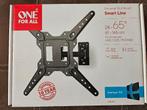 Draaibare tv beugel 24 t/m 65 inch, Audio, Tv en Foto, Televisiebeugels, Ophalen, Nieuw