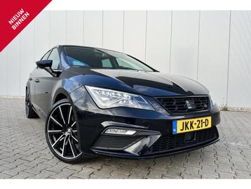 Seat Leon 1.4 TSI FR 150PK 2018 | LED | Seat Sound | Full Li beschikbaar voor biedingen