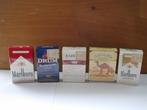 pakjes Marlboro / Drum / Camel / Barclay / Marlboro lights, Ophalen of Verzenden, Gebruikt, Tabaksdoos of Verpakking