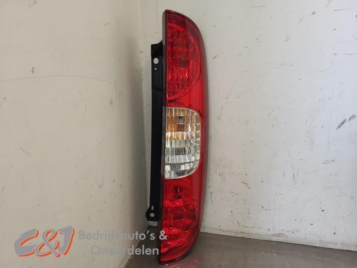 Achterlicht rechts van een Fiat Doblo, Auto-onderdelen, Verlichting, Fiat, Gebruikt, 3 maanden garantie, Ophalen of Verzenden