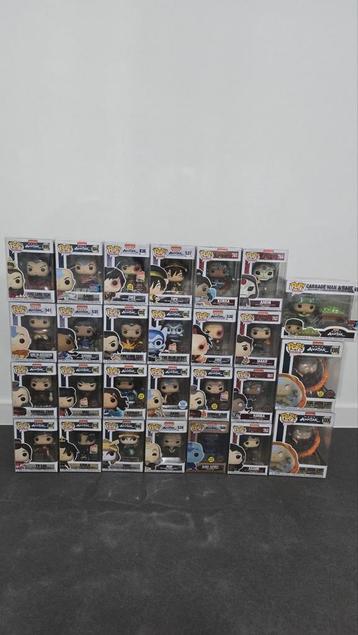 Funko Pop Avatar Collectie (ATLA en Korra) beschikbaar voor biedingen