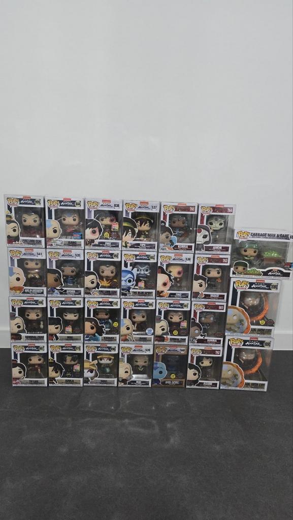 Funko Pop Avatar Collectie (ATLA en Korra), Verzamelen, Poppetjes en Figuurtjes, Zo goed als nieuw, Ophalen of Verzenden