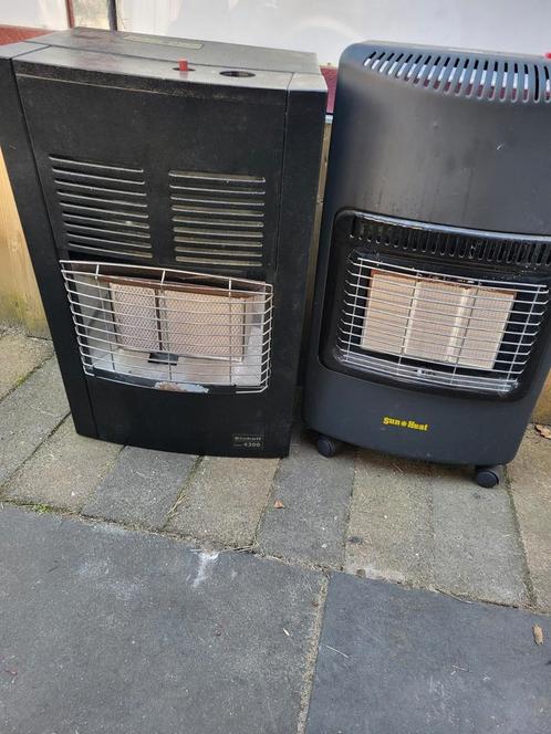 2 x buta/propaan verwarmings kacheltjes, Huis en Inrichting, Kachels, Zo goed als nieuw, Gaskachel, Gas, Ophalen