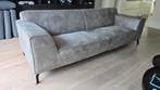 Trendhopper bank. Grijs.  236 breed., Huis en Inrichting, Ophalen, Gebruikt, Stof, 200 tot 250 cm