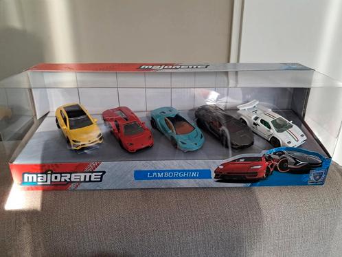 Majorette Lamborghini 5 pack nieuw Urus Countach Sian, Hobby en Vrije tijd, Modelauto's | Overige schalen, Nieuw, Auto, Ophalen of Verzenden
