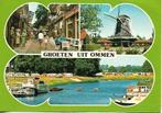 Ommen- -3-luik., Verzenden, 1980 tot heden, Gelopen, Overijssel