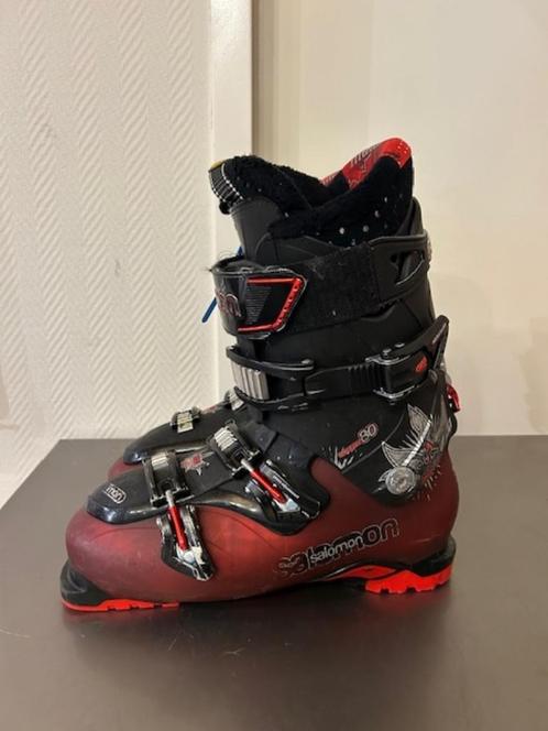 Salomon Quest Acces 80 Heren skischoenen maat 29,5 (45), Sport en Fitness, Skiën en Langlaufen, Gebruikt, Schoenen, Skiën, Salomon