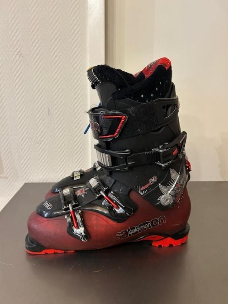 Salomon Quest Acces 80 Heren skischoenen maat 29,5 (45), Sport en Fitness, Skiën en Langlaufen, Gebruikt, Schoenen, Skiën, Salomon