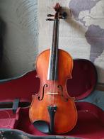 Mooie antieke viool in originele koffer/kist, in goede staat, Muziek en Instrumenten, Strijkinstrumenten | Violen en Altviolen