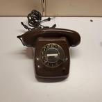 retro vintage telefoon met draaischijf T 65, Telecommunicatie, Vaste telefoons | Niet Draadloos, Met draaischijf, Gebruikt, Ophalen of Verzenden