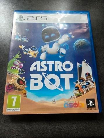 Astro bot spel   beschikbaar voor biedingen