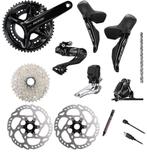 Nieuwe shimano 105 Di2 groepen 100% compleet nu €699,-, Fietsen en Brommers, Fietsonderdelen, Ophalen, Nieuw, Racefiets, Frame