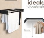 Inklapbaar wanddroogrek - ruimtebesparend en stijlvol, Tuin en Terras, Droogmolens en Wasrekken, Ophalen, Zo goed als nieuw, Wasrek