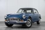 MG C GT MGCGT MGC GT . (bj 1969), Auto's, Lederen bekleding, Blauw, Leder, Bedrijf