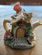 4x Regency fine arts fantasy beeldjes beer & konijn vintage!, Ophalen of Verzenden, Zo goed als nieuw, Dier