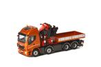 Iveco stralis Hi-Way 8x4 Fassi 1100/JIB + Ballast Box, Hobby en Vrije tijd, Modelauto's | 1:50, Ophalen, Nieuw, Bus of Vrachtwagen