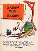 Maarten Toonder - ZAKEN ZIJN ZAKEN, Eén stripboek, Ophalen of Verzenden, Gelezen