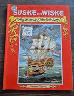 Suske en Wiske nr. 202 Angst op de Amsterdam 1ste druk, Eén stripboek, Ophalen of Verzenden, Zo goed als nieuw